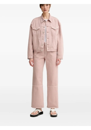 Won Hundred Las Vegas panelled jeans - Pink