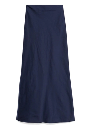BETTTER x Gieves & Hawkes Belmont maxi skirt - Blue