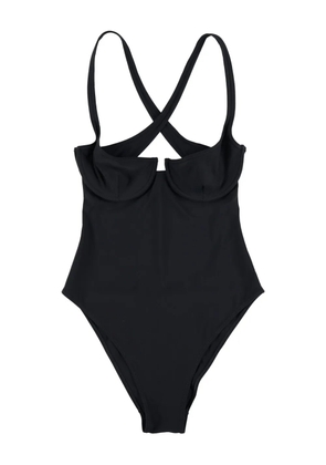 LIDO criss-cross swimsuit - Black