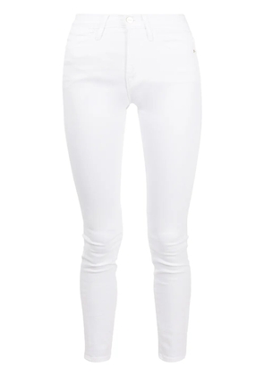 FRAME Le high skinny jeans - White