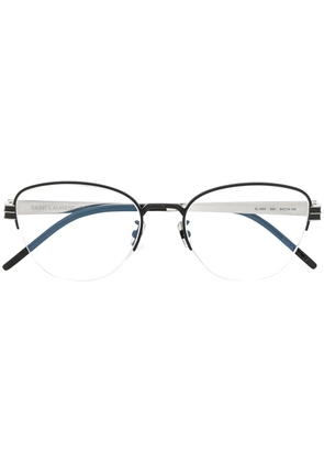 Saint Laurent Eyewear oval glasses - 004