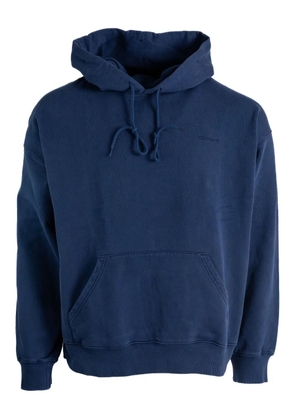 Carhartt WIP hooded pocket hoodie - Blue