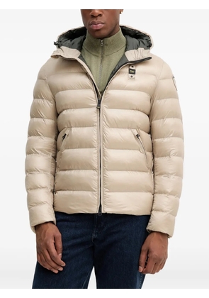 Blauer hooded jacket - Neutrals