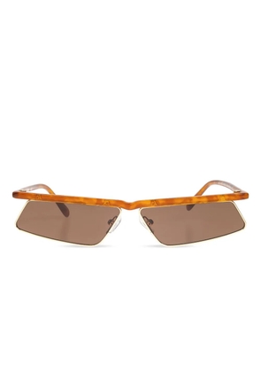 The Attico Aria sunglasses - Brown