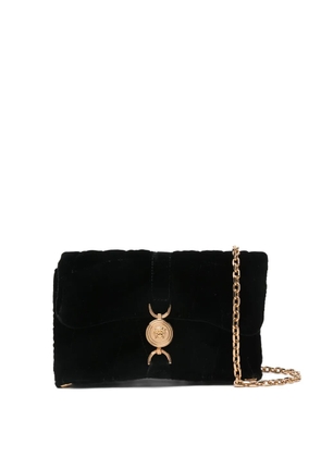 Versace mini Kleio quilted cross body bag - Black