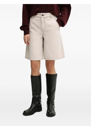 Miss Sixty belt-loop shorts - Neutrals