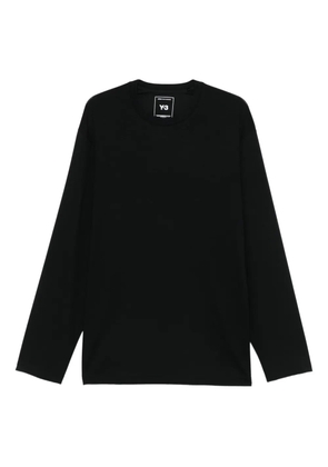 Y-3 long-sleeve T-shirt - Black