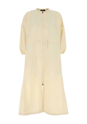 Herno Laminar midi dress - Neutrals