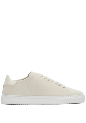 Axel Arigato logo-print suede sneakers - Neutrals