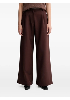 Sessùn wide-leg trousers - Brown