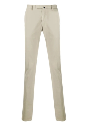 Incotex slim fit chino trousers - Neutrals