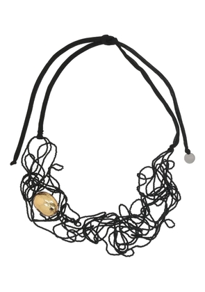 Maria Calderara statement-pendant necklace - Gold