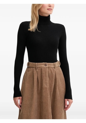 Joop! Kalis turtleneck long-sleeve sweater - Black