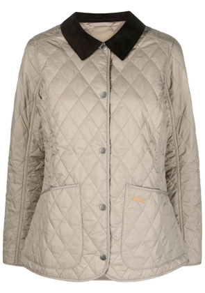 Barbour Annandale quilted jacket - Grey