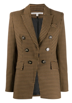 Veronica Beard double breasted blazer - Brown