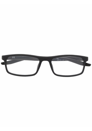 Nike rectangle frame glasses - Black
