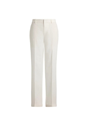 Polo Ralph Lauren straight relaxed trousers - White
