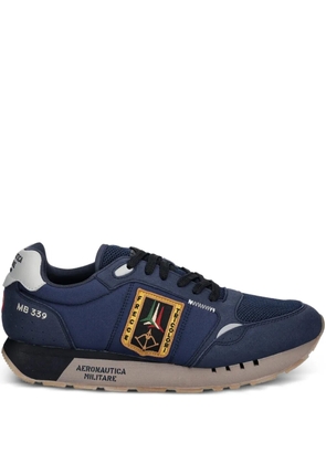 Aeronautica Militare patch blue sneakers