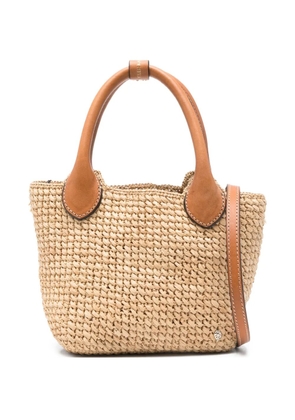 Helen Kaminski Ampara mini tote bag - Neutrals
