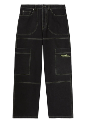 Off-White Irregular cargo jeans - Black