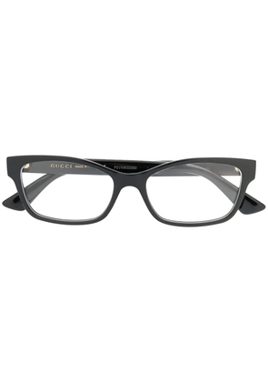 Gucci Eyewear GG0635O rectangular-frame glasses - Black