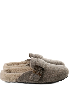 Tory Burch Mellow buckle mules - Grey
