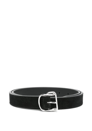 TOTEME suede belt - Black