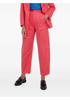 Drykorn pleated pocket trousers - Pink