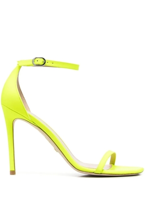 Stuart Weitzman Nudistsong open-toe sandals - Yellow