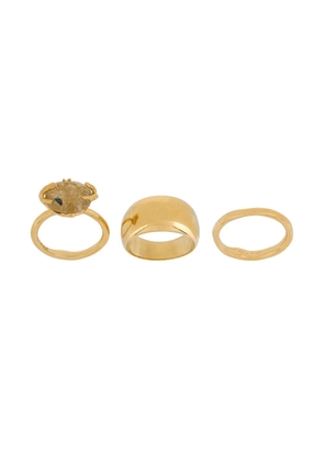 Wouters & Hendrix set of three rings - Gold
