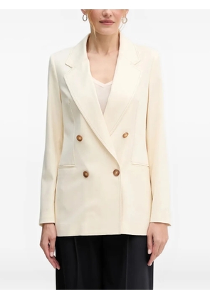 Benetton Double-breasted button top - Neutrals