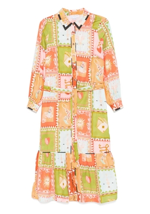 NEVER FULLY DRESSED Soller maxi dress - Green