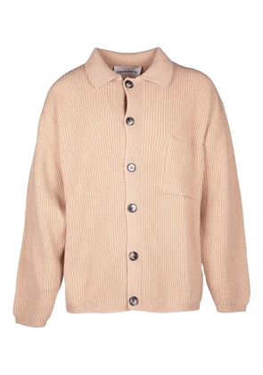 AMARÁNTO buttoned cardigan - Neutrals