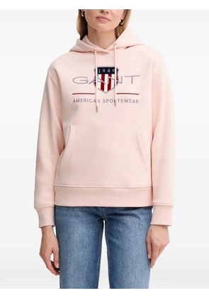 Gant Archive Shield hoodie - Pink