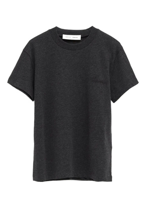 FEAR OF GOD ESSENTIALS embroidered-logo T-shirt - Black