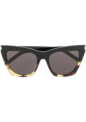 Saint Laurent Eyewear cat eye sunglasses - Black