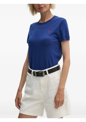 Polo Ralph Lauren crewneck logo-embroidered T-shirt - Blue