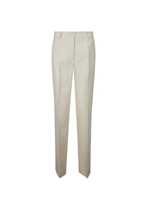 P.A.R.O.S.H. natural seam trousers - Neutrals