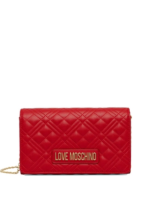 Love Moschino Smart Daily quilted-design cross-body bag - Red