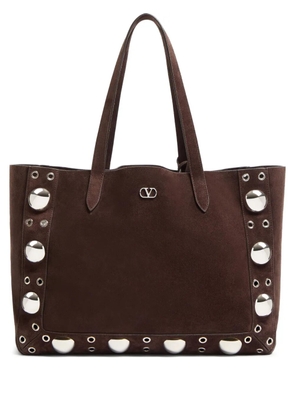 Valentino Garavani medium Nellcôte tote bag - Brown