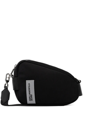 Karl Lagerfeld Jeans zip-fastening cross body bag - Black