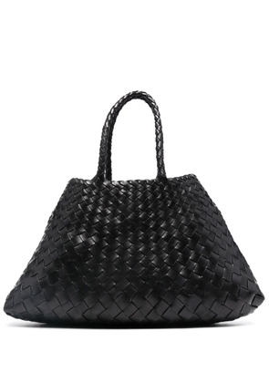 DRAGON DIFFUSION small Santa Croce tote bag - Black