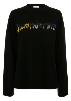 JW Anderson x Run Hany logo-embellished jumper - Black