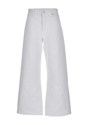FRAME cotton jeans - White