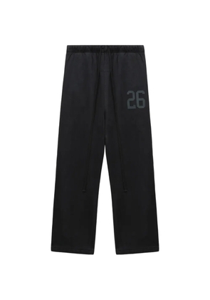 FEAR OF GOD ESSENTIALS button-detail track pants - Black