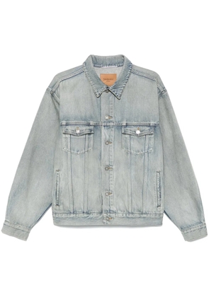 Saint Laurent denim trucker jacket - Blue