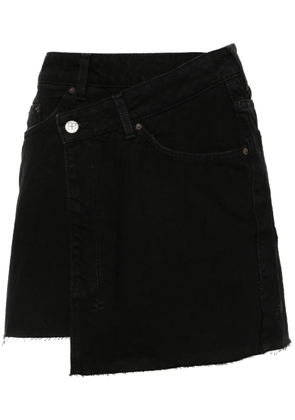 Ksubi Rap Stealth mini skirt - Black