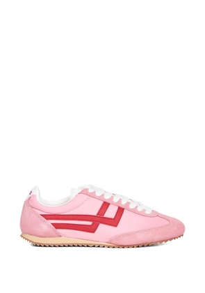 Pro-Keds suede logo sneakers - Pink