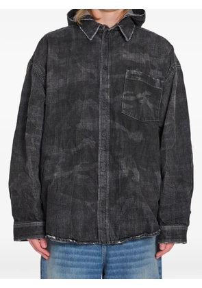 Balenciaga denim jacket - Black
