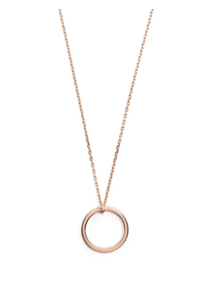 Maison Margiela Arghentia pendant chain-link necklace - Pink